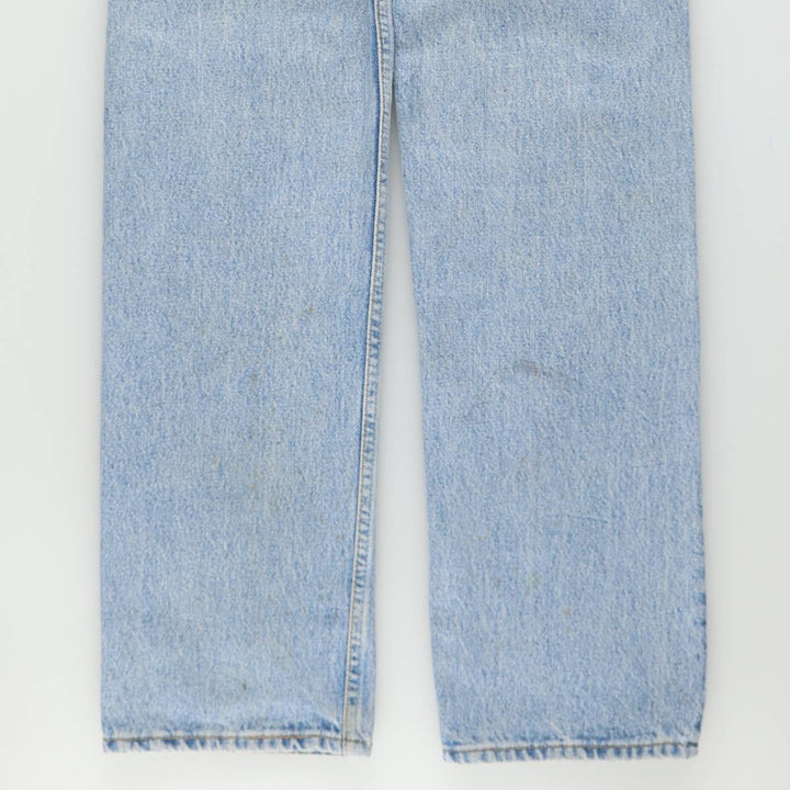 90'S Levi's 501-0134 Straight Denim Pants Made in USA Men's W31 Vintage cotton blue type Vintage Second Hand