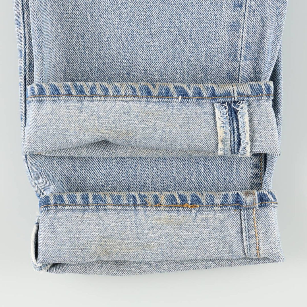 90'S Levi's 501-0134 Straight Denim Pants Made in USA Men's W31 Vintage cotton blue type Vintage Second Hand