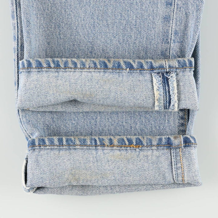 90'S Levi's 501-0134 Straight Denim Pants Made in USA Men's W31 Vintage cotton blue type Vintage Second Hand