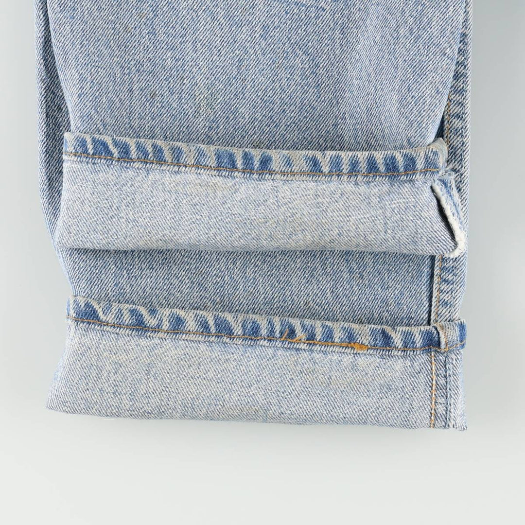 90'S Levi's 501-0134 Straight Denim Pants Made in USA Men's W31 Vintage cotton blue type Vintage Second Hand