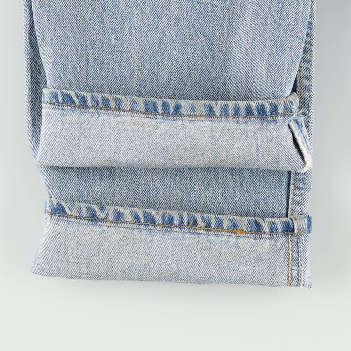 90'S Levi's 501-0134 Straight Denim Pants Made in USA Men's W31 Vintage cotton blue type Vintage Second Hand