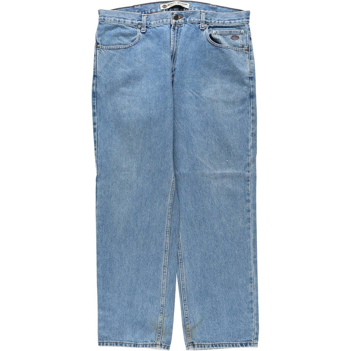 Harley-Davidson Tapered Denim Pants, Men's Size W38 (approx.) cotton blue type Vintage Second Hand