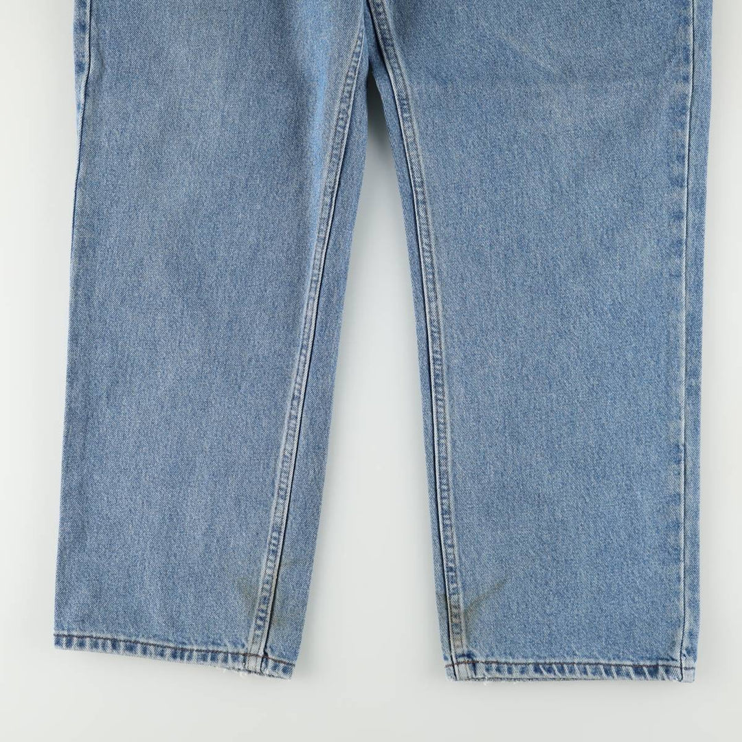 Harley-Davidson Tapered Denim Pants, Men's Size W38 (approx.) cotton blue type Vintage Second Hand