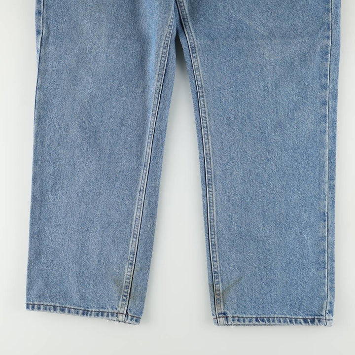 Harley-Davidson Tapered Denim Pants, Men's Size W38 (approx.) cotton blue type Vintage Second Hand