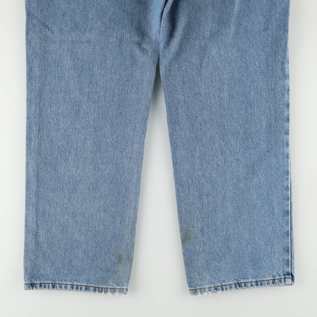 Harley-Davidson Tapered Denim Pants, Men's Size W38 (approx.) cotton blue type Vintage Second Hand