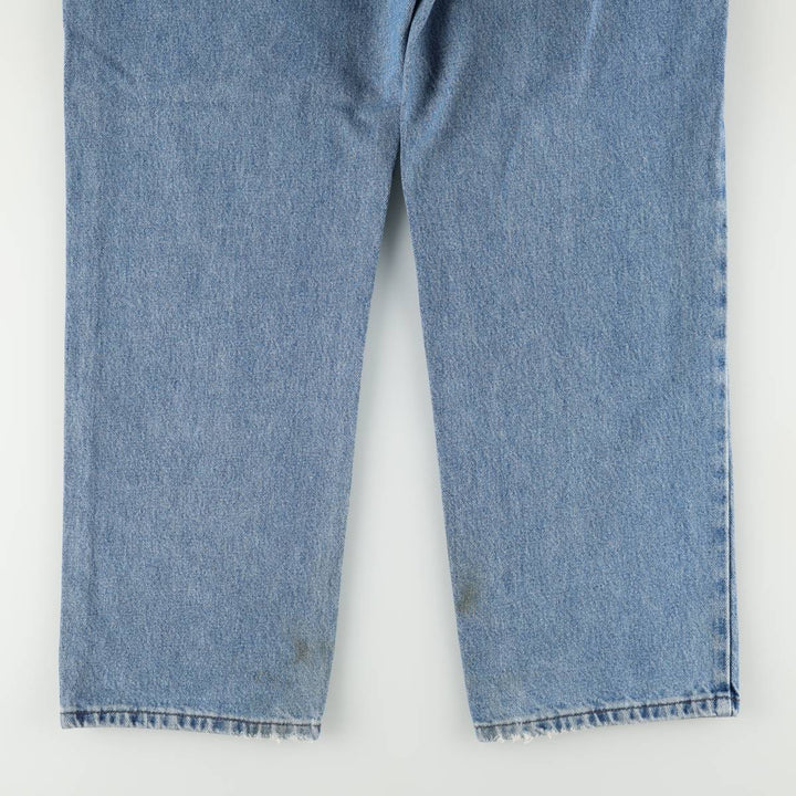 Harley-Davidson Tapered Denim Pants, Men's Size W38 (approx.) cotton blue type Vintage Second Hand