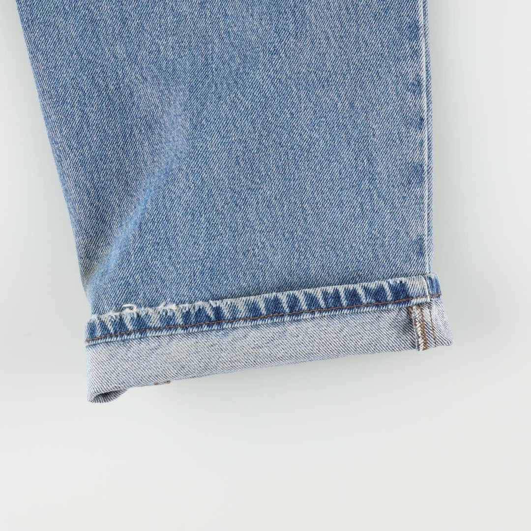 Harley-Davidson Tapered Denim Pants, Men's Size W38 (approx.) cotton blue type Vintage Second Hand