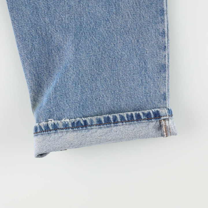 Harley-Davidson Tapered Denim Pants, Men's Size W38 (approx.) cotton blue type Vintage Second Hand