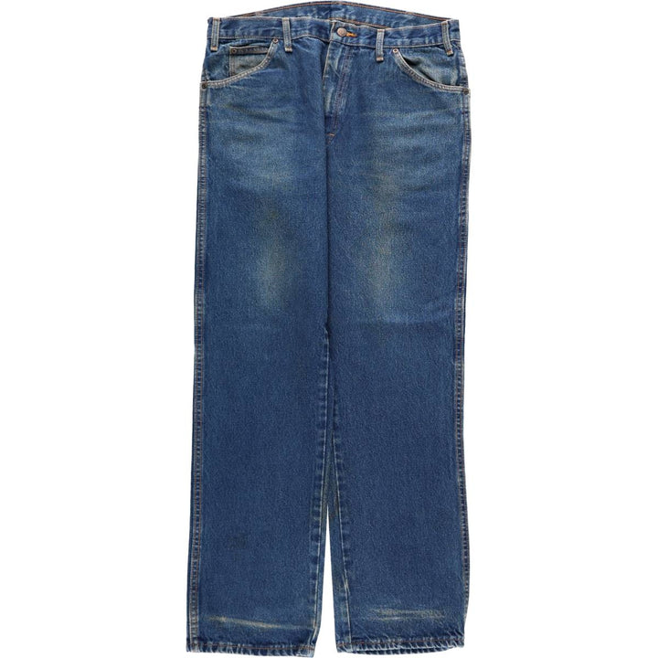 Dickies Regular Fit Straight Denim Pants, Men's W36 (approx.) cotton blue type Vintage Second Hand