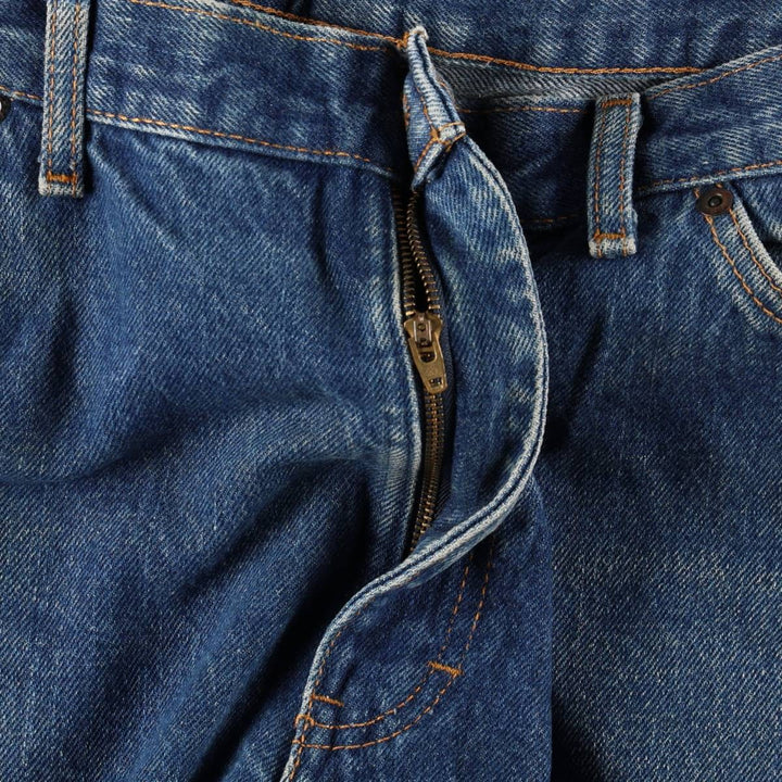 Dickies Regular Fit Straight Denim Pants, Men's W36 (approx.) cotton blue type Vintage Second Hand