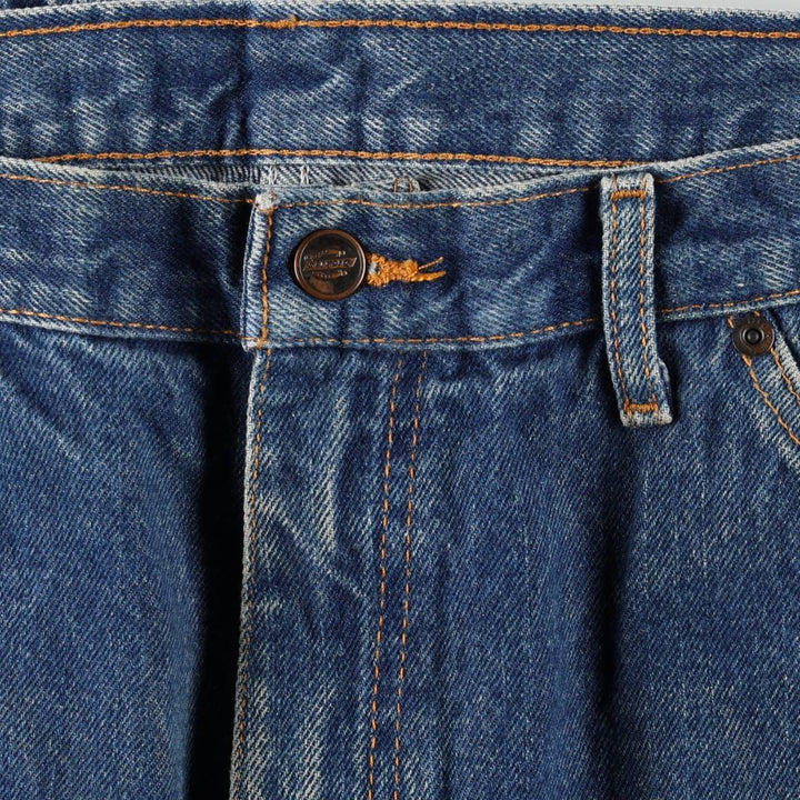 Dickies Regular Fit Straight Denim Pants, Men's W36 (approx.) cotton blue type Vintage Second Hand