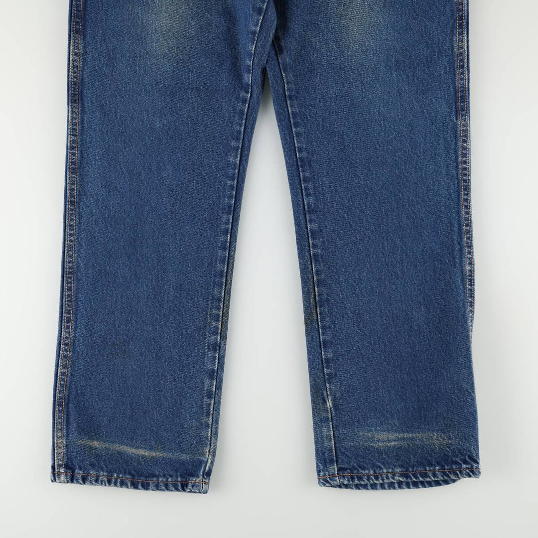 Dickies Regular Fit Straight Denim Pants, Men's W36 (approx.) cotton blue type Vintage Second Hand