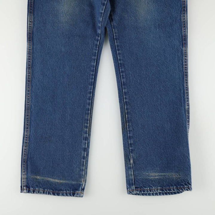Dickies Regular Fit Straight Denim Pants, Men's W36 (approx.) cotton blue type Vintage Second Hand