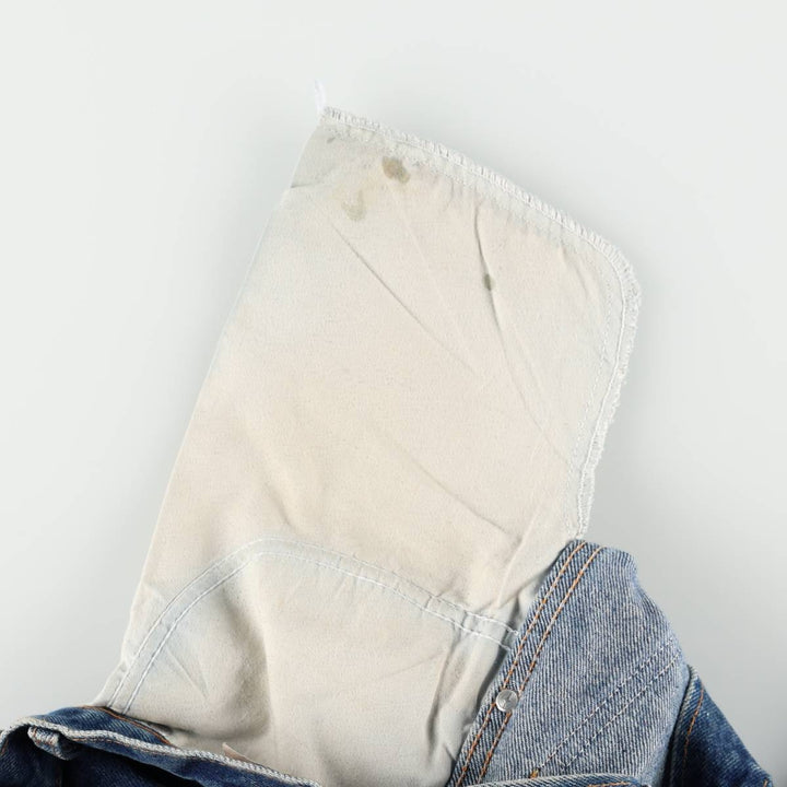 Dickies Regular Fit Straight Denim Pants, Men's W36 (approx.) cotton blue type Vintage Second Hand