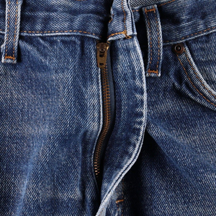 Dickies Regular Fit Straight Denim Pants, Men's Size W34 (approx.) cotton blue type Vintage Second Hand