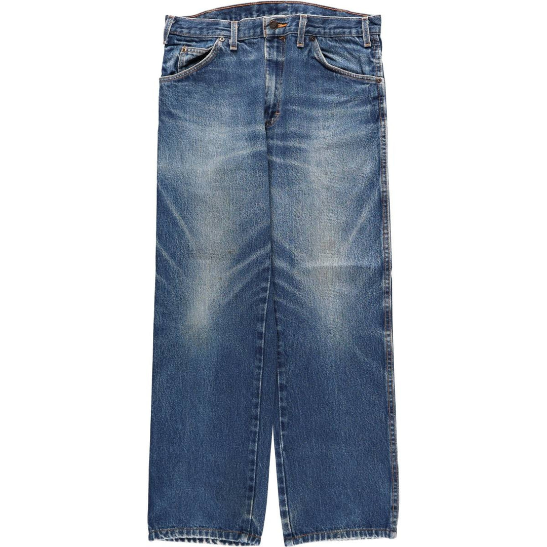 Dickies Straight Denim Pants for Men, W35 cotton blue type Vintage Second Hand