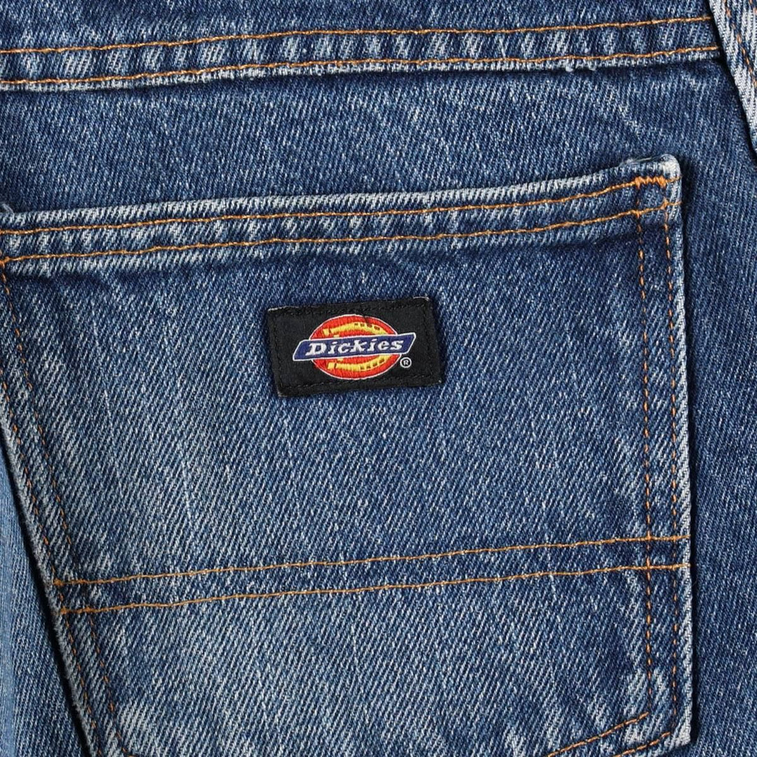 Dickies Straight Denim Pants for Men, W35 cotton blue type Vintage Second Hand