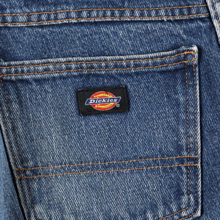 Dickies Straight Denim Pants for Men, W35 cotton blue type Vintage Second Hand