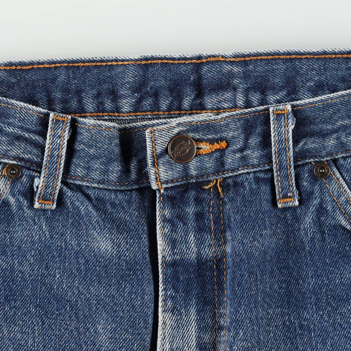 Dickies Straight Denim Pants for Men, W35 cotton blue type Vintage Second Hand