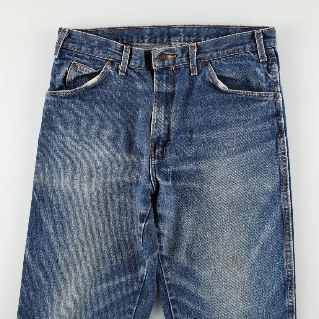 Dickies Straight Denim Pants for Men, W35 cotton blue type Vintage Second Hand