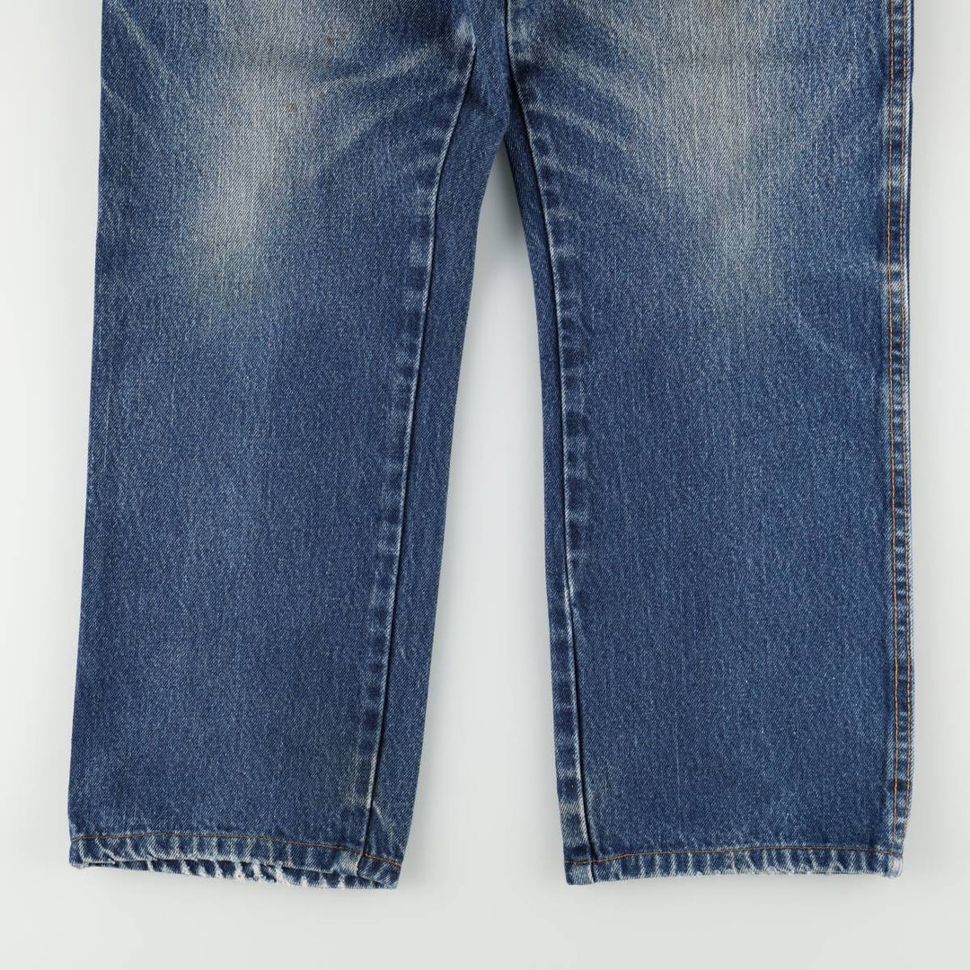 Dickies Straight Denim Pants for Men, W35 cotton blue type Vintage Second Hand