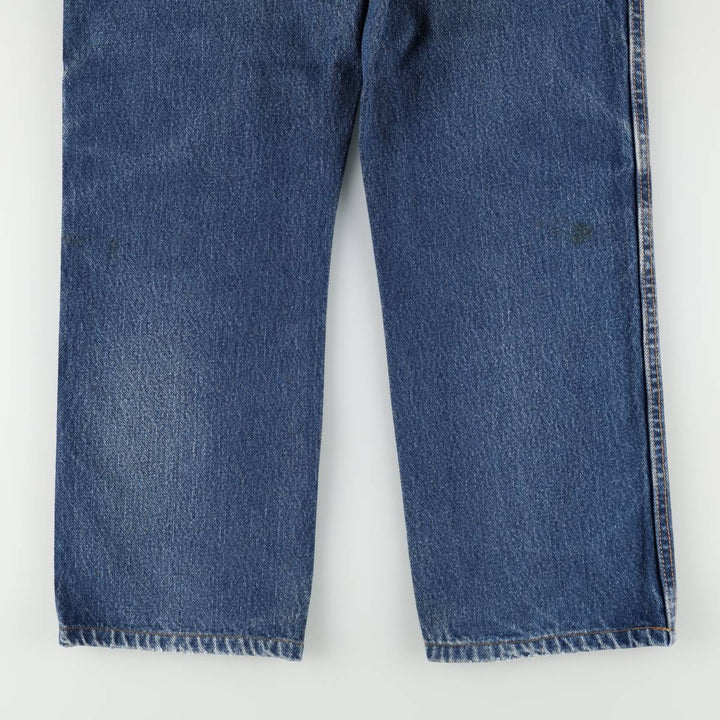 Dickies Straight Denim Pants for Men, W35 cotton blue type Vintage Second Hand