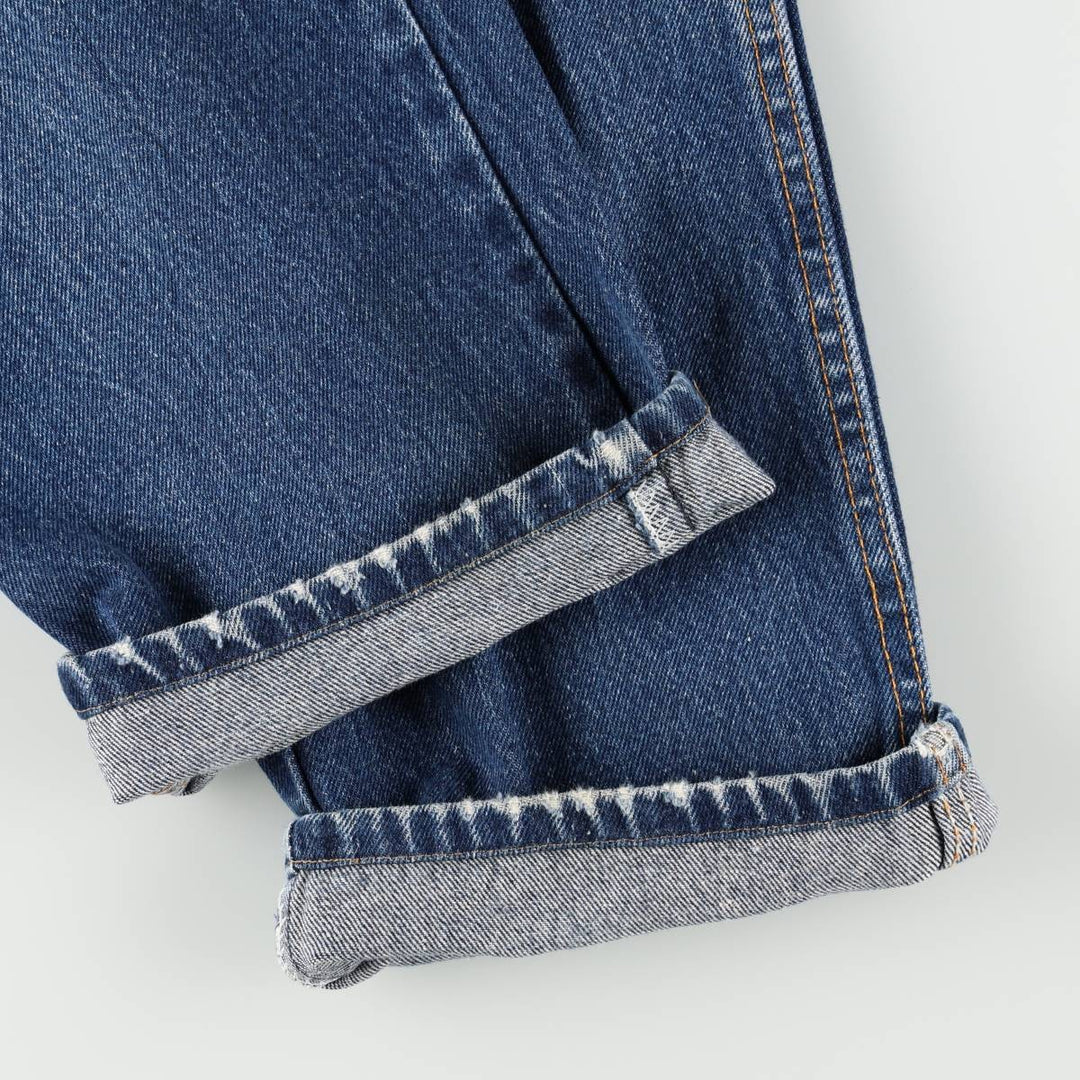 Dickies Straight Denim Pants for Men, W35 cotton blue type Vintage Second Hand