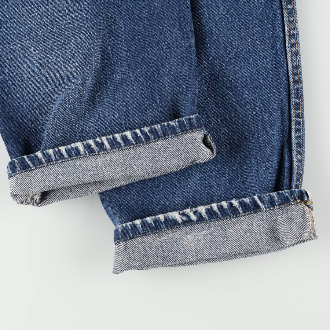 Dickies Straight Denim Pants for Men, W35 cotton blue type Vintage Second Hand