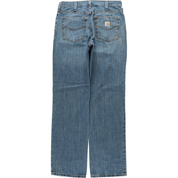 Carhartt Tapered Denim Pants for Men, W33 equivalent cotton blue type Vintage Second Hand