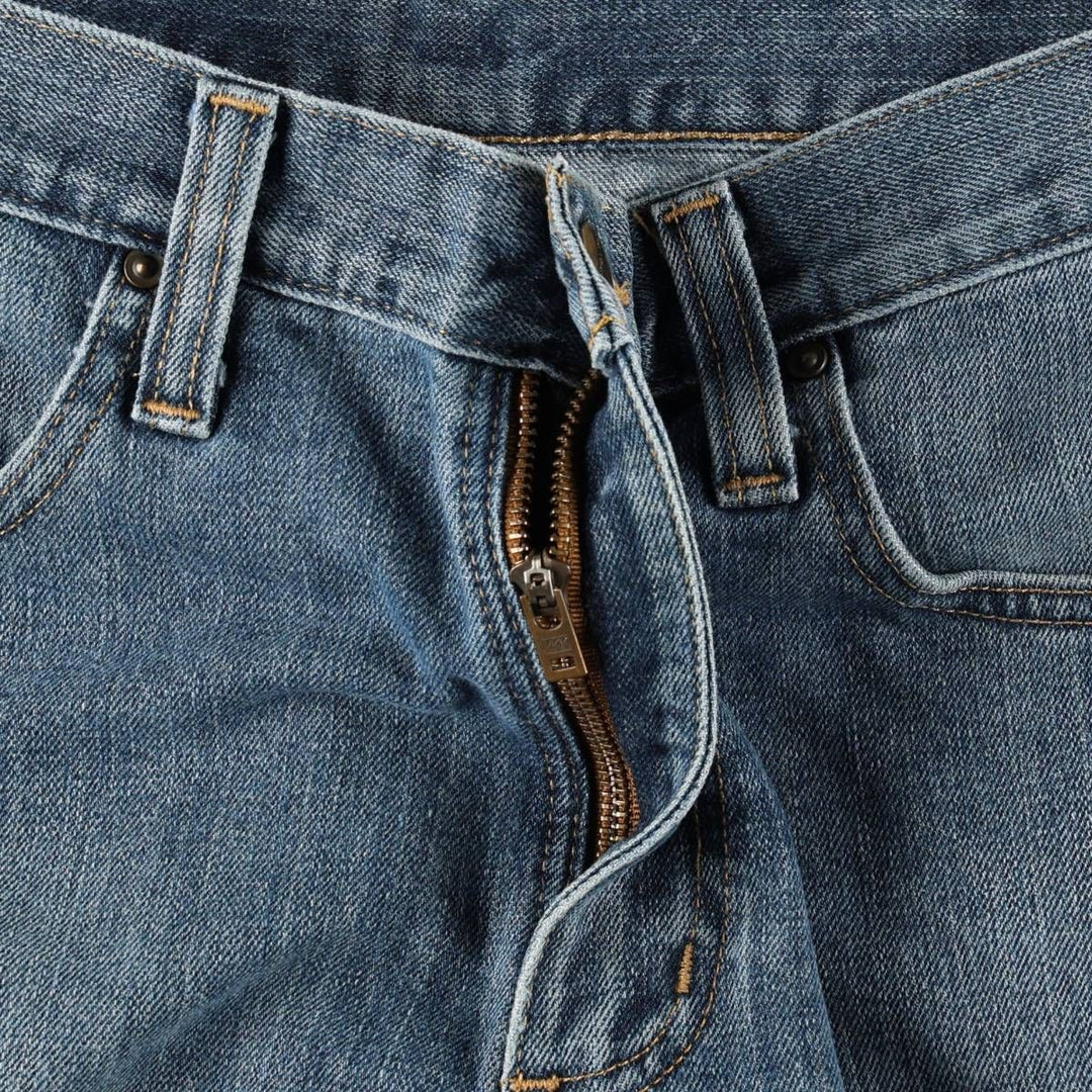 Carhartt Tapered Denim Pants for Men, W33 equivalent cotton blue type Vintage Second Hand