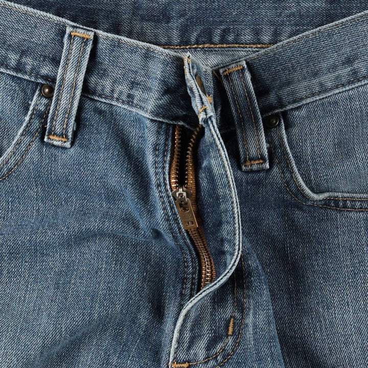 Carhartt Tapered Denim Pants for Men, W33 equivalent cotton blue type Vintage Second Hand