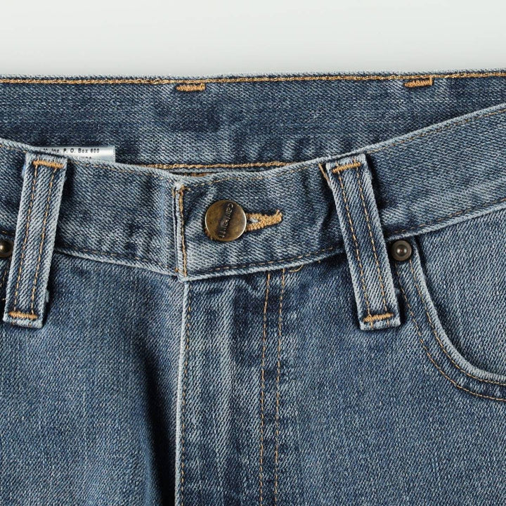 Carhartt Tapered Denim Pants for Men, W33 equivalent cotton blue type Vintage Second Hand