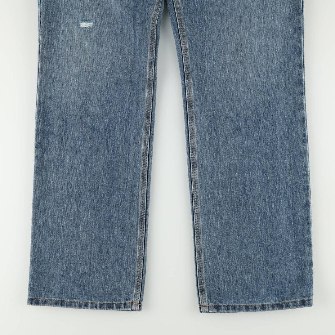Carhartt Tapered Denim Pants for Men, W33 equivalent cotton blue type Vintage Second Hand