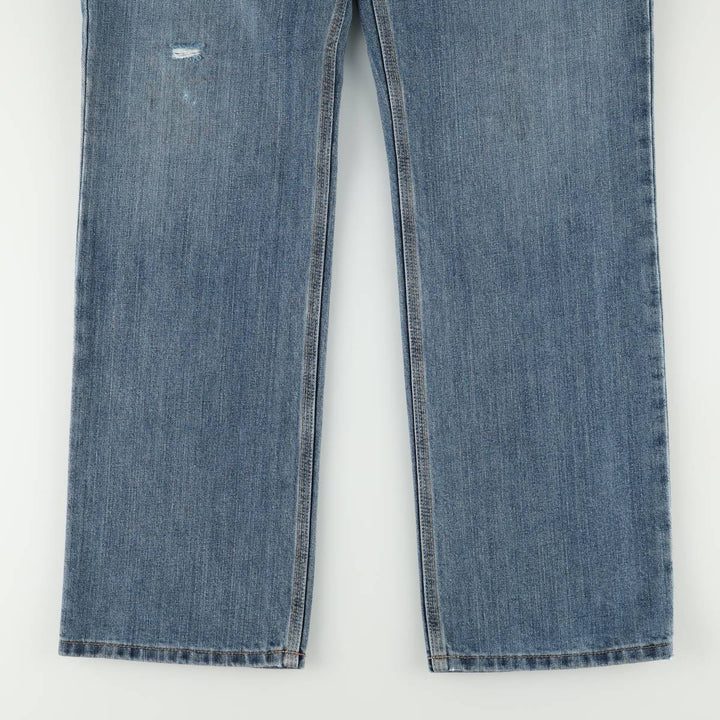 Carhartt Tapered Denim Pants for Men, W33 equivalent cotton blue type Vintage Second Hand