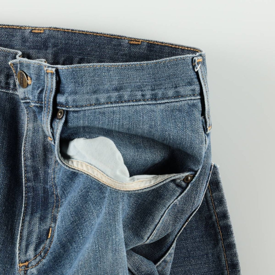 Carhartt Tapered Denim Pants for Men, W33 equivalent cotton blue type Vintage Second Hand