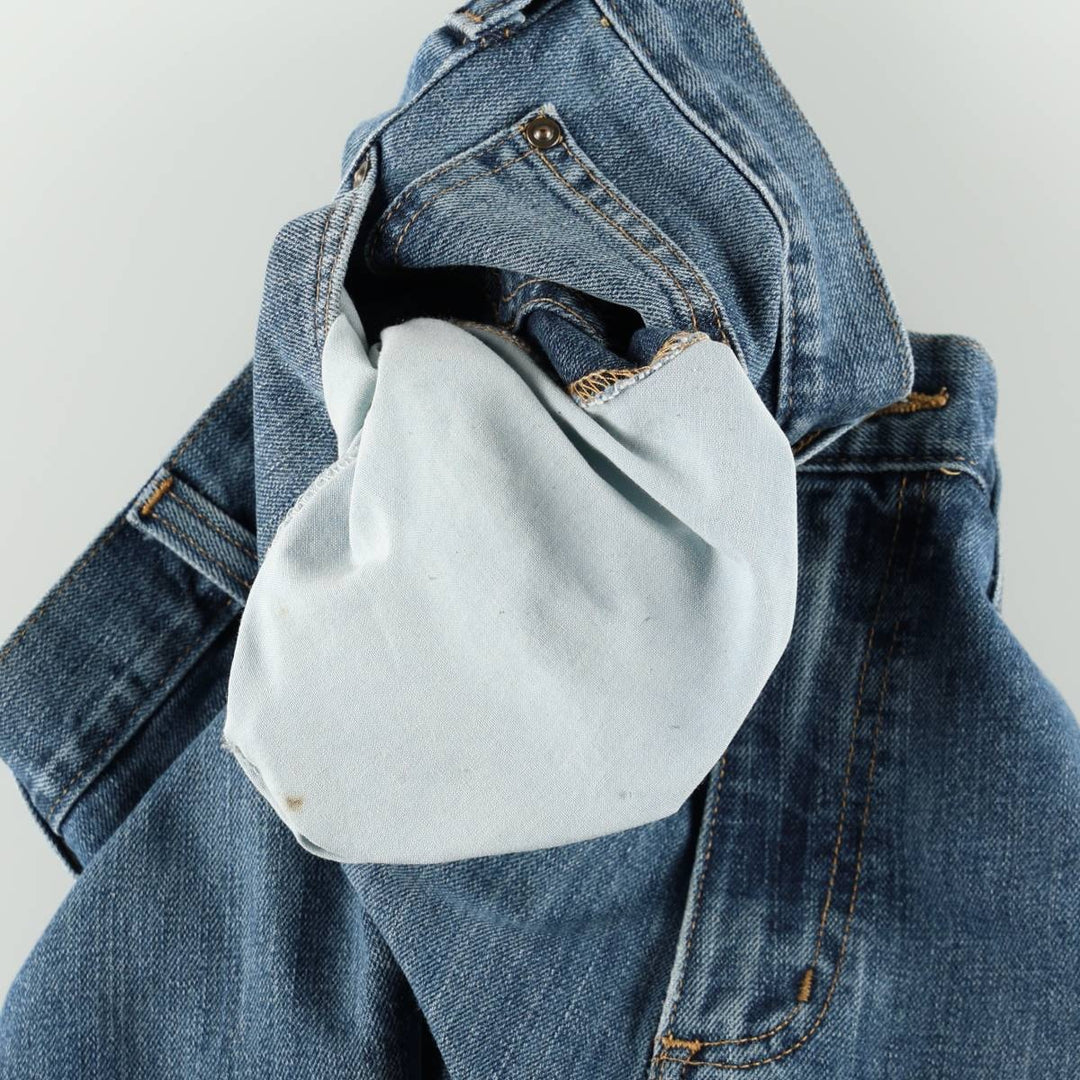 Carhartt Tapered Denim Pants for Men, W33 equivalent cotton blue type Vintage Second Hand
