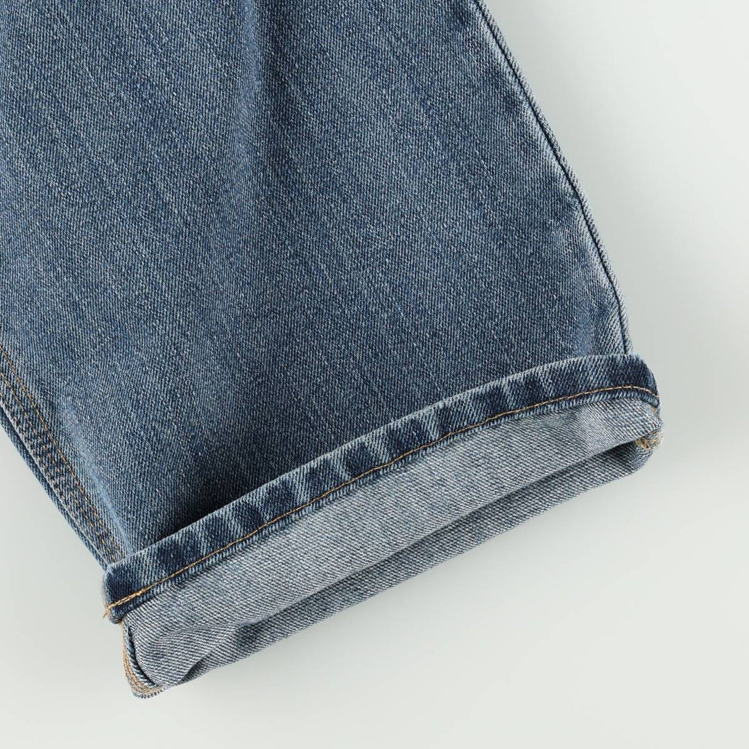 Carhartt Tapered Denim Pants for Men, W33 equivalent cotton blue type Vintage Second Hand