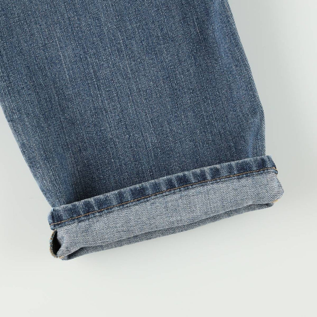 Carhartt Tapered Denim Pants for Men, W33 equivalent cotton blue type Vintage Second Hand