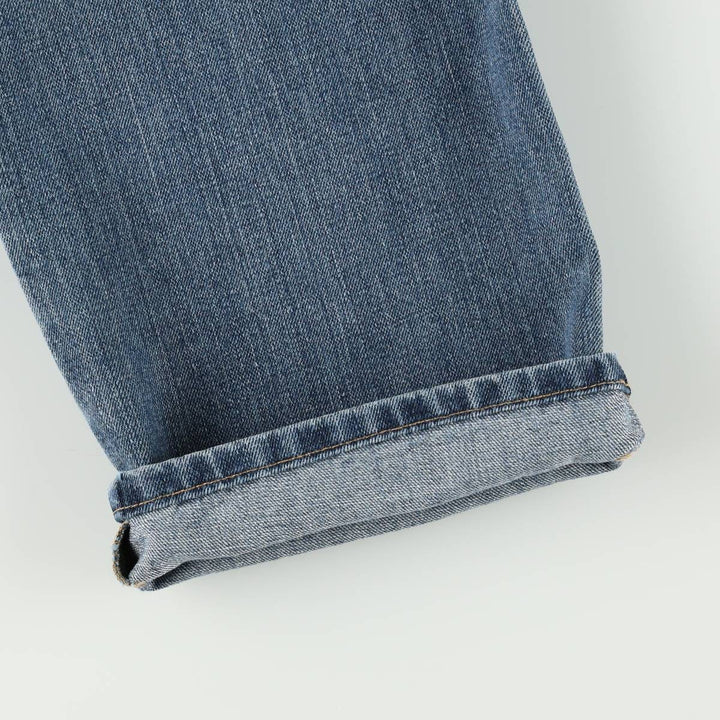 Carhartt Tapered Denim Pants for Men, W33 equivalent cotton blue type Vintage Second Hand