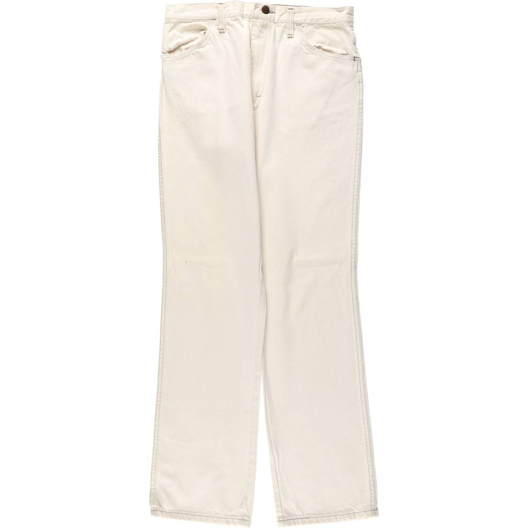 90'S Rustler White Denim Tapered Jeans, Made in USA, Men's Size W32 (approx.), Vintage unclear white type Vintage Second Hand