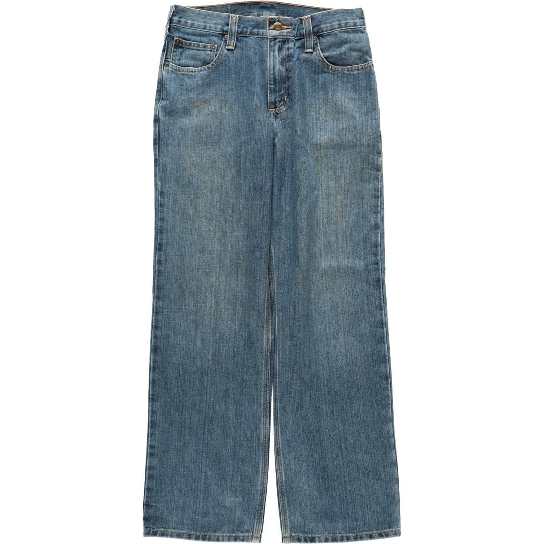 Carhartt Relaxed Fit Tapered Denim Pants for Men, W31 equivalent cotton blue type Vintage Second Hand
