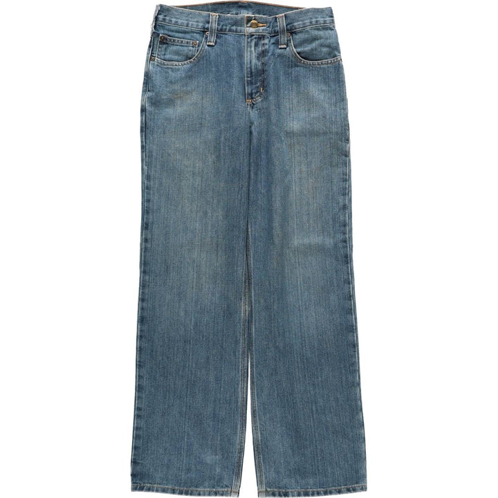 Carhartt Relaxed Fit Tapered Denim Pants for Men, W31 equivalent cotton blue type Vintage Second Hand