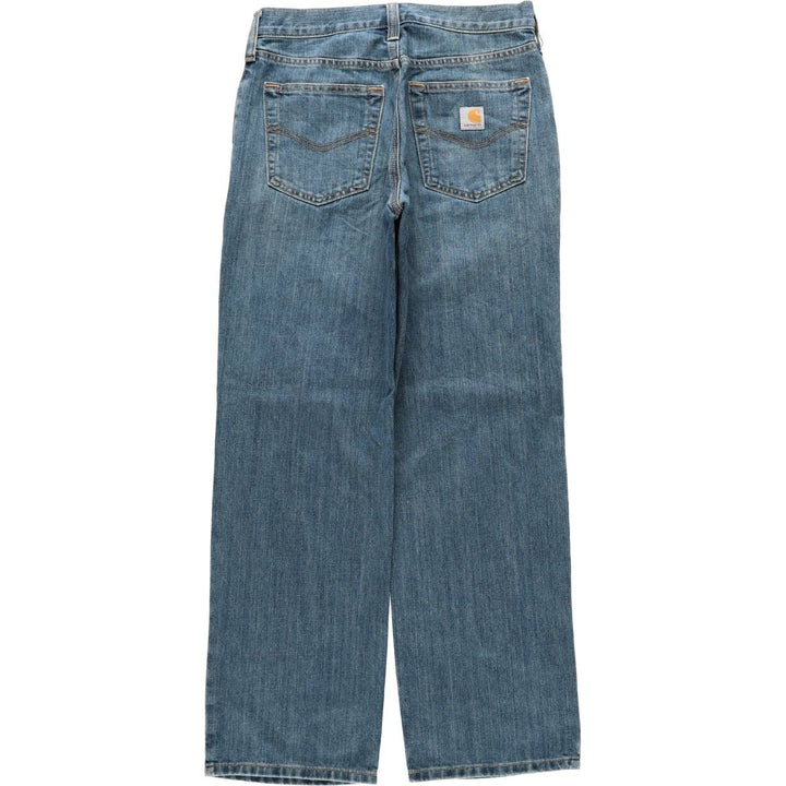 Carhartt Relaxed Fit Tapered Denim Pants for Men, W31 equivalent cotton blue type Vintage Second Hand