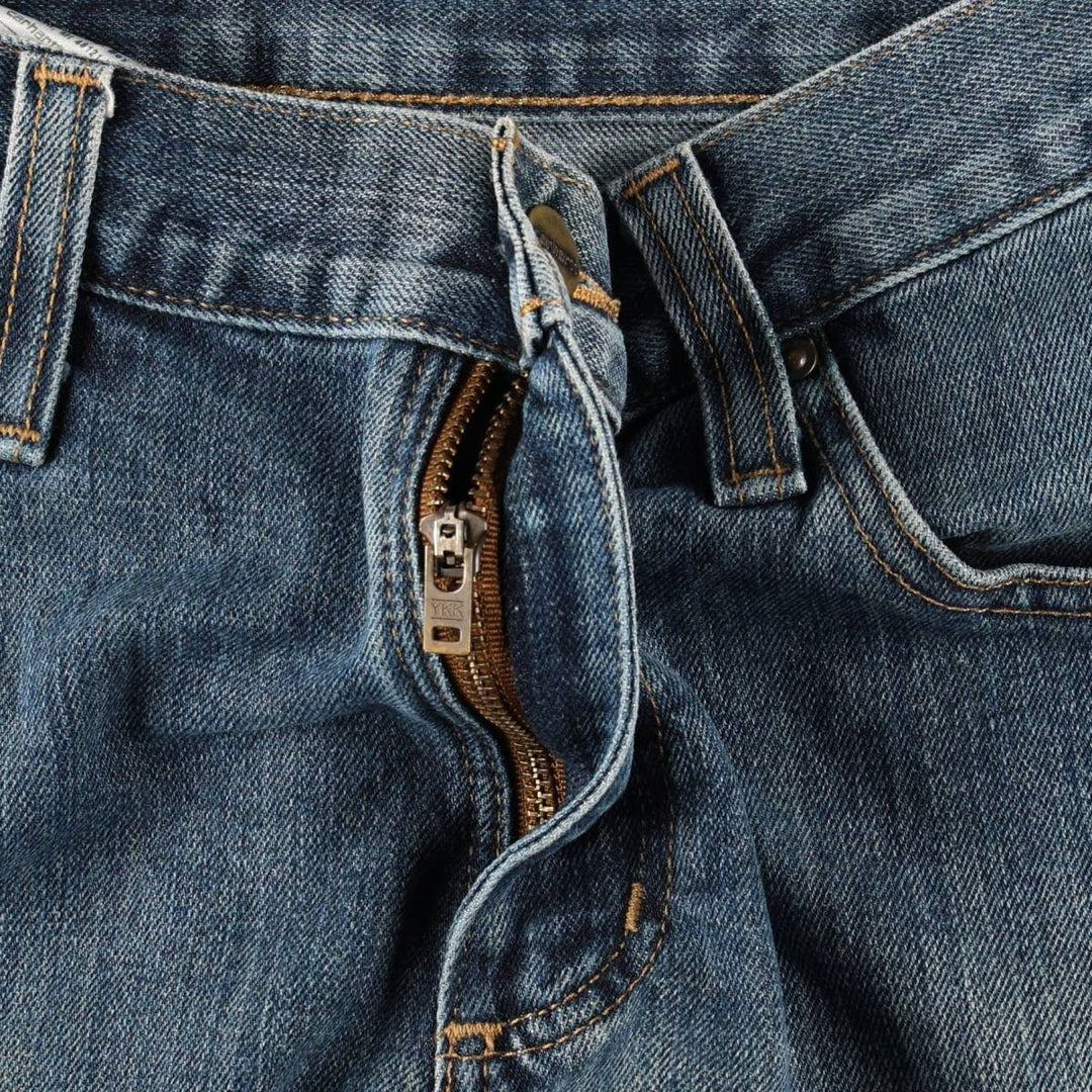 Carhartt Relaxed Fit Tapered Denim Pants for Men, W31 equivalent cotton blue type Vintage Second Hand
