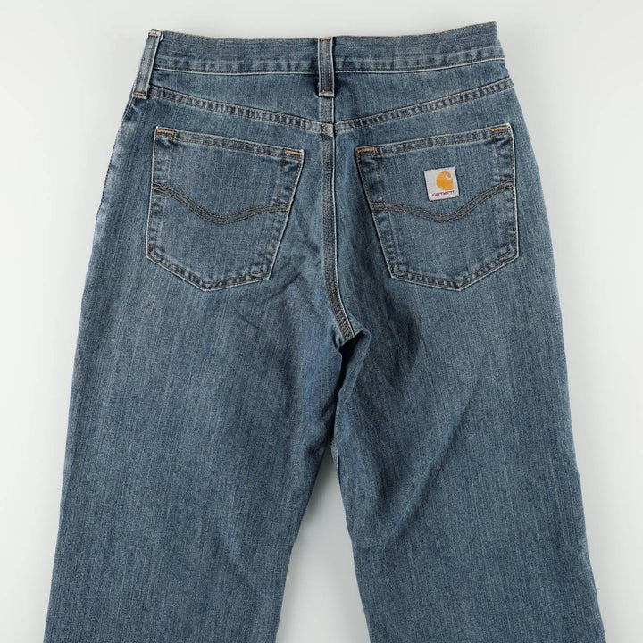 Carhartt Relaxed Fit Tapered Denim Pants for Men, W31 equivalent cotton blue type Vintage Second Hand