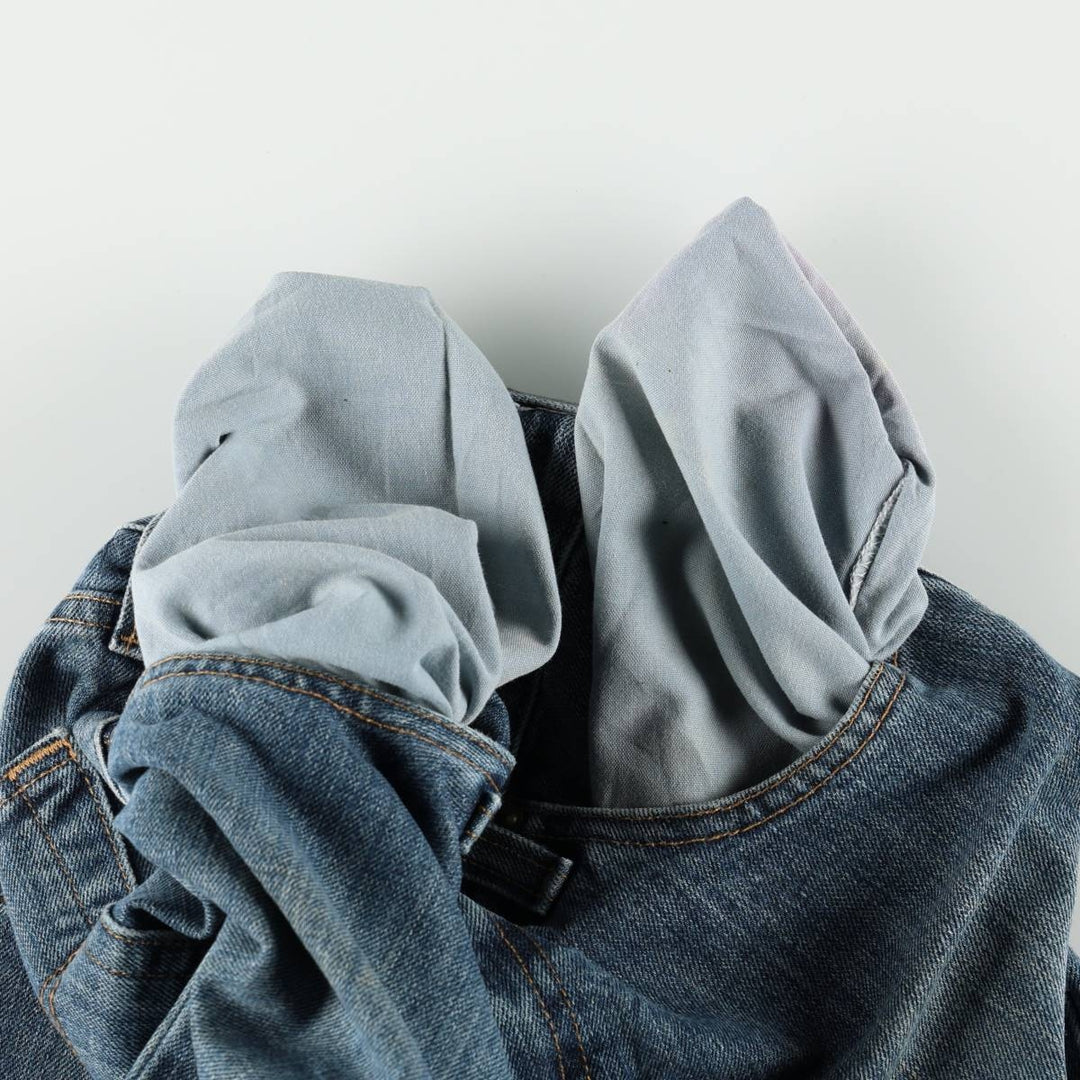 Carhartt Relaxed Fit Tapered Denim Pants for Men, W31 equivalent cotton blue type Vintage Second Hand