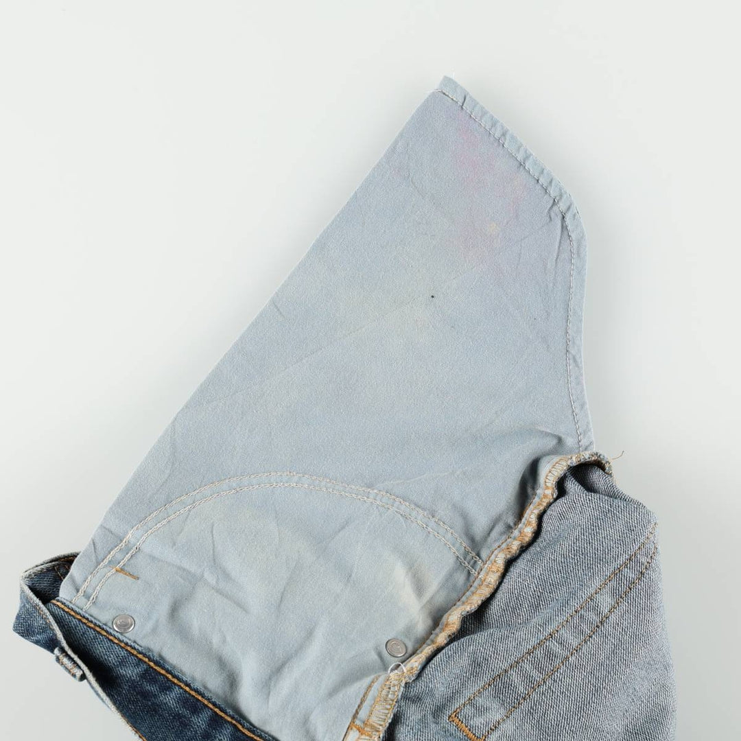 Carhartt Relaxed Fit Tapered Denim Pants for Men, W31 equivalent cotton blue type Vintage Second Hand
