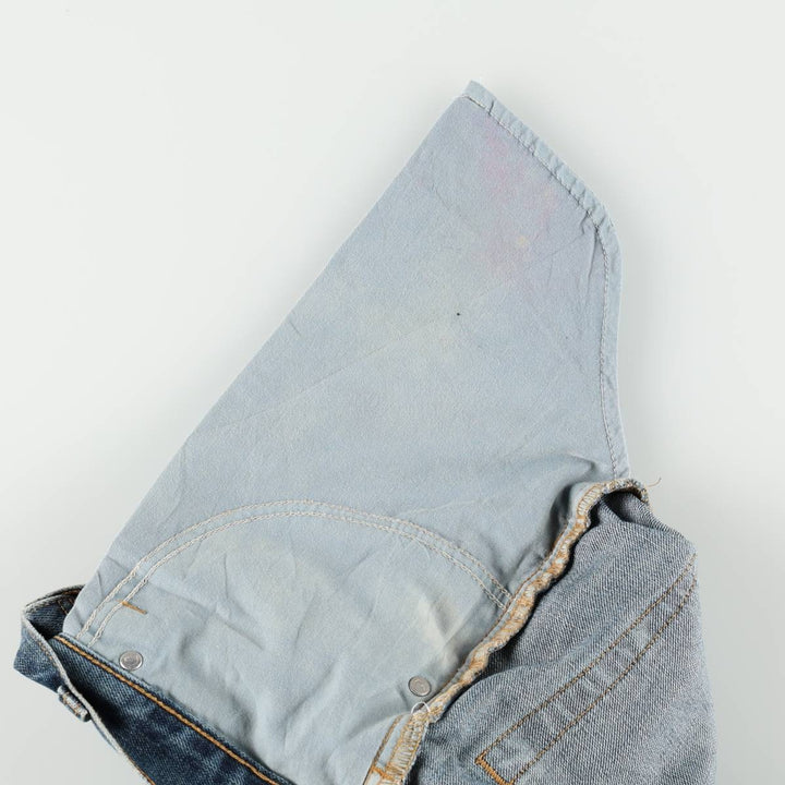 Carhartt Relaxed Fit Tapered Denim Pants for Men, W31 equivalent cotton blue type Vintage Second Hand