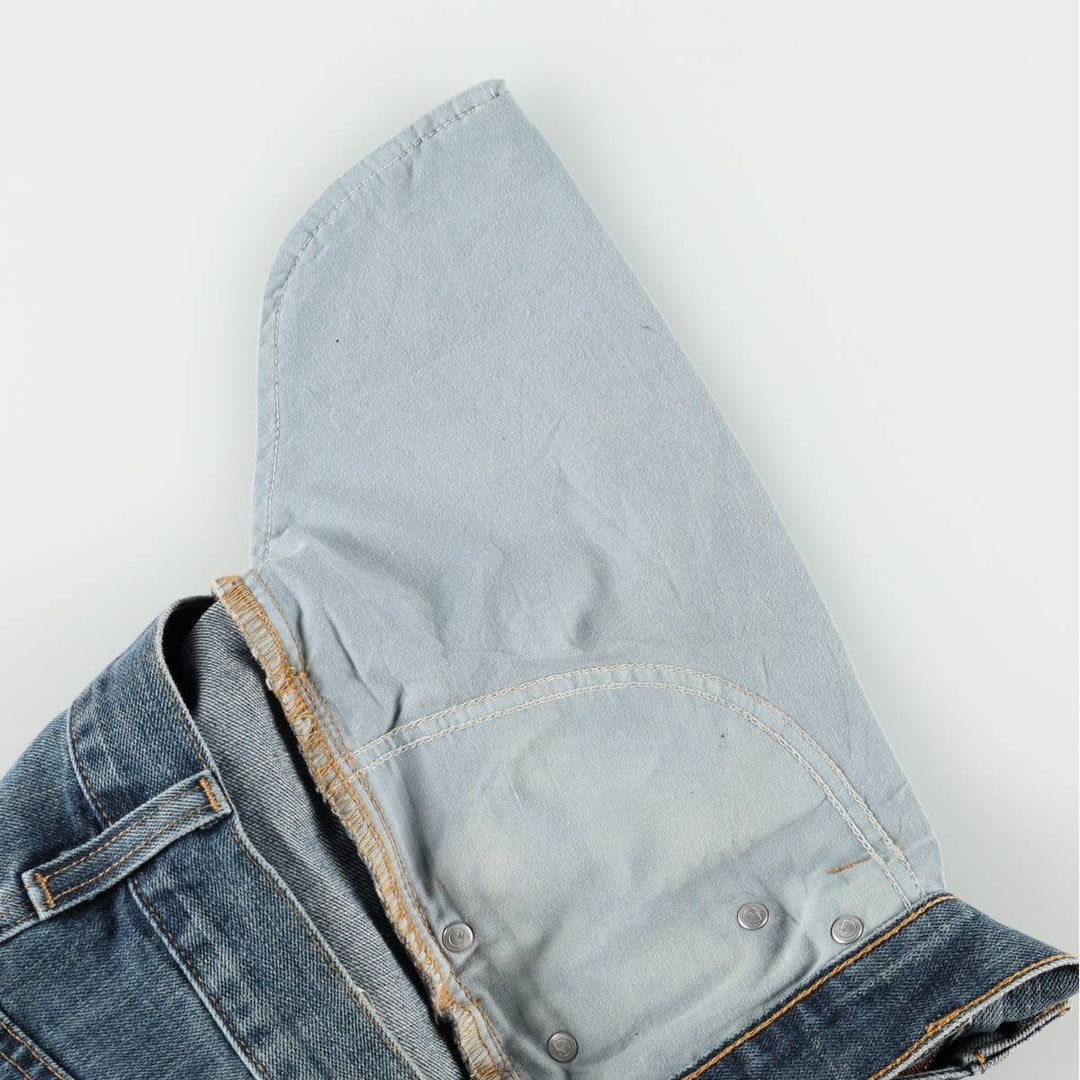 Carhartt Relaxed Fit Tapered Denim Pants for Men, W31 equivalent cotton blue type Vintage Second Hand