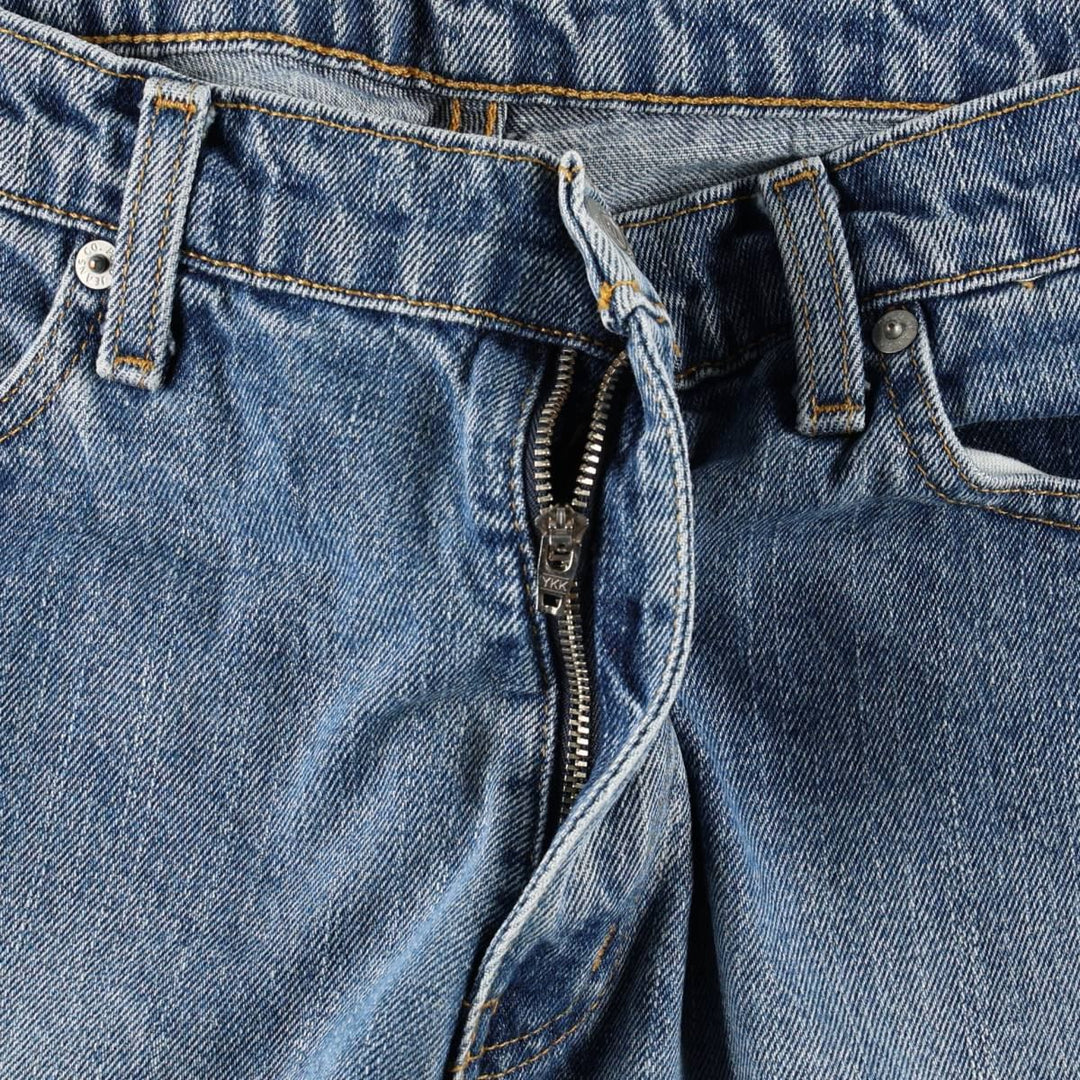 2000'S Ralph Lauren POLO JEANS COMPANY Tapered Denim Pants, Women's XXL (equivalent to W35) cotton blue type Vintage Second Hand